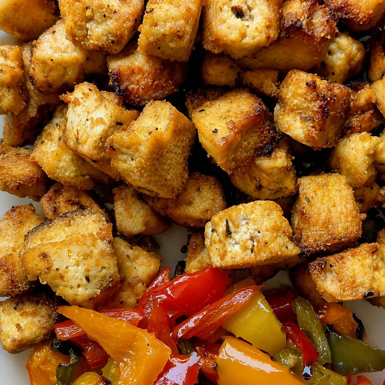 Vegan Tofu Fajitas
